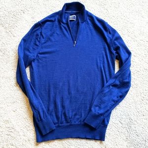 Charles Tyrwhitt Quarter Zip Sweater